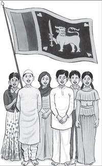 Portrait photo of the artist Sri Lanka National Anthem